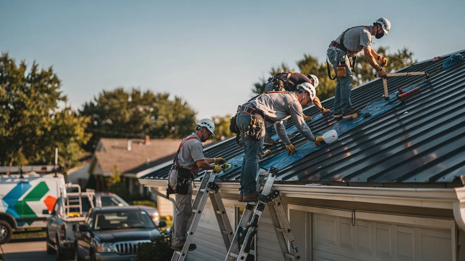 Metal Roof Installation in Cayuga, IN near me